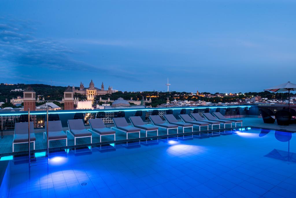 Catalonia Barcelona Plaza Hotel Exterior photo